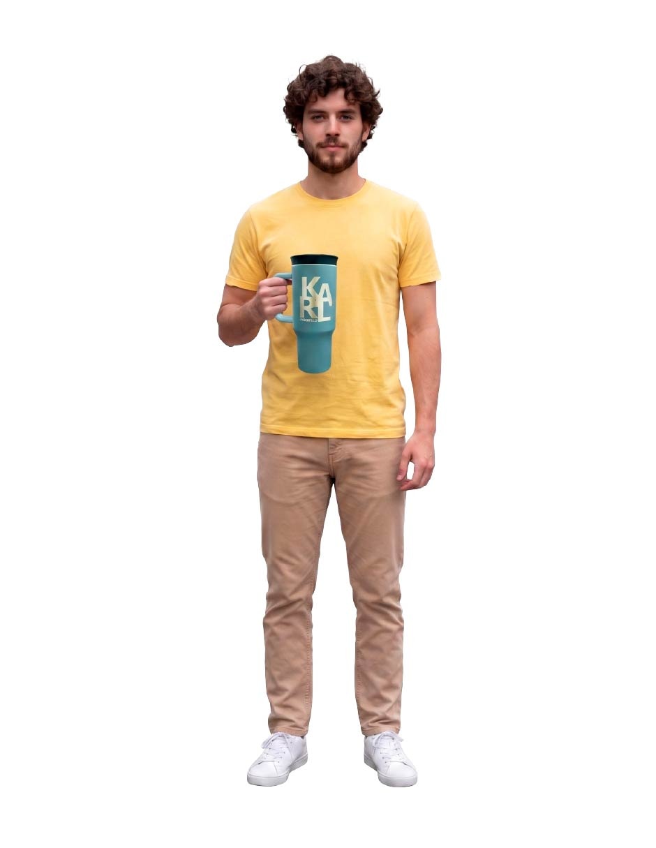 Termo de acero inoxidable con tapa rosca 5