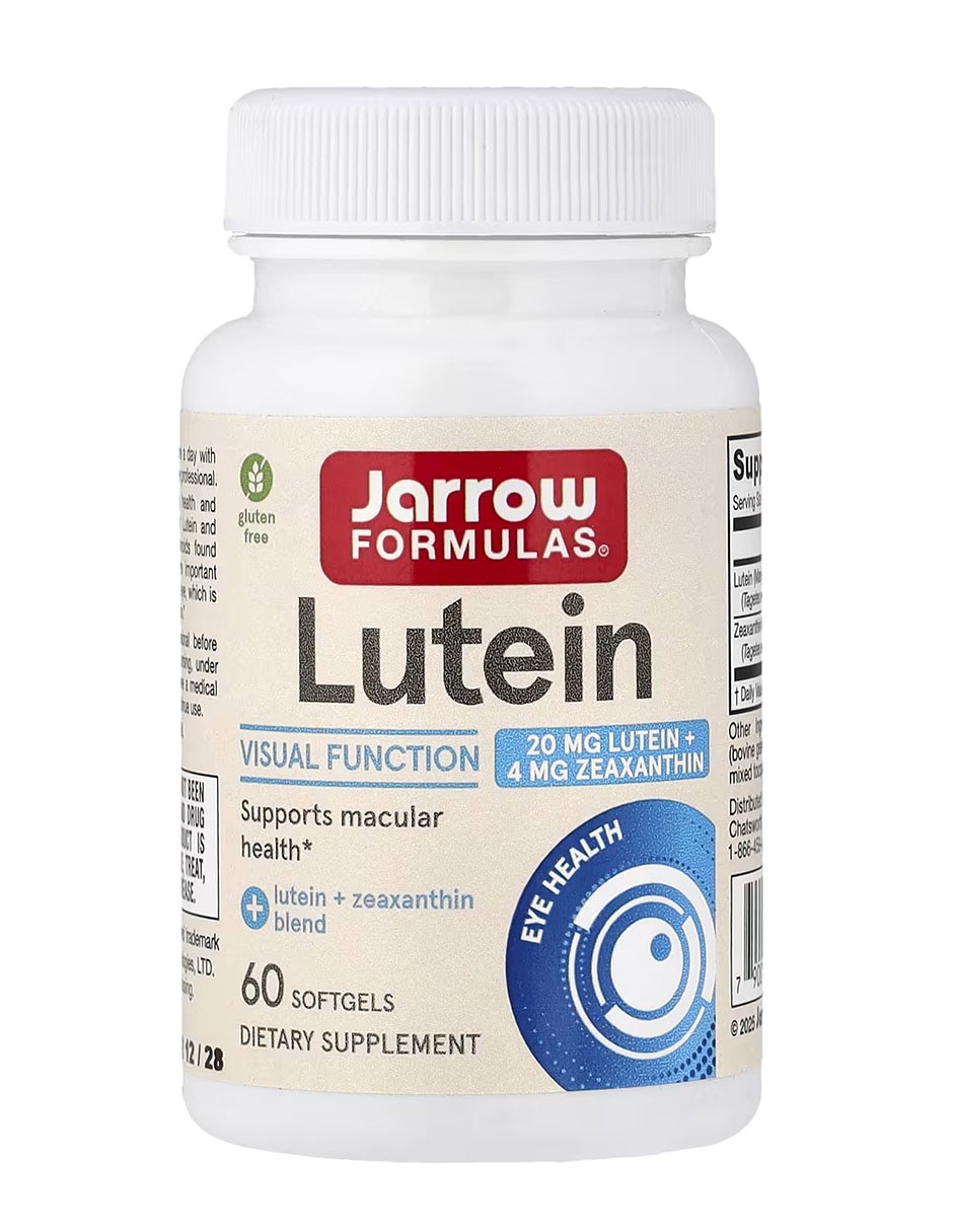 Luteína 60 cápsulas con Luteina