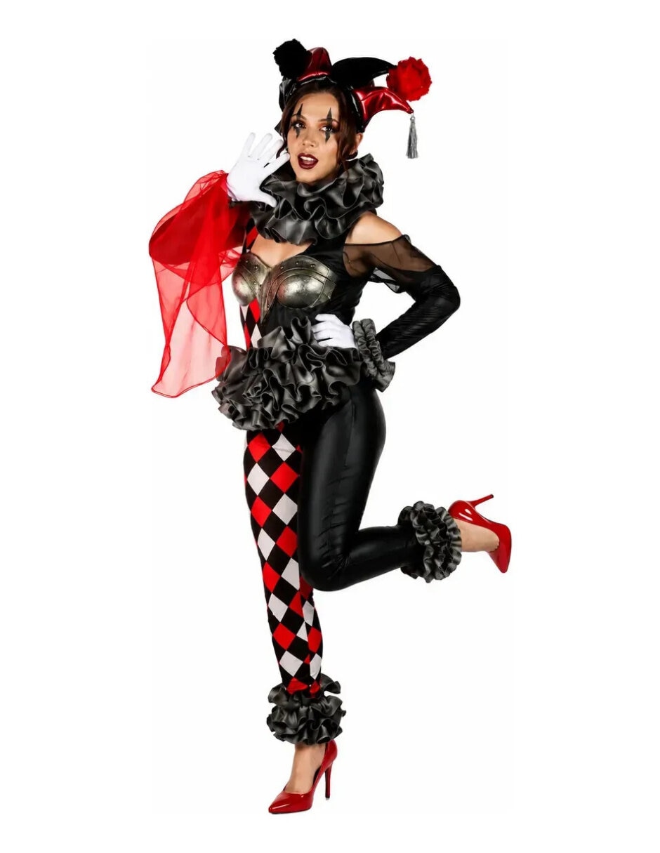 Disfraz Payaso para mujer