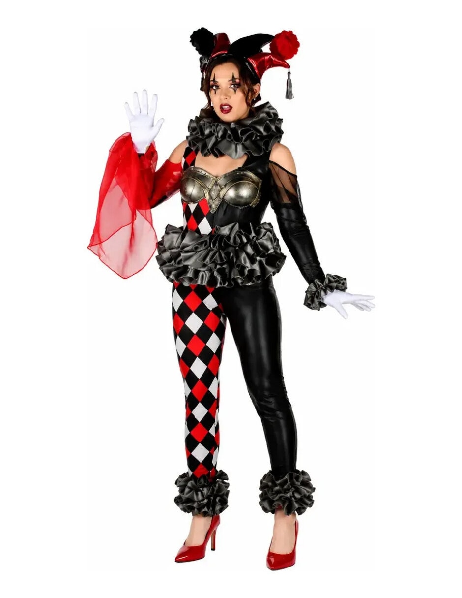 Disfraz Payaso para mujer 3
