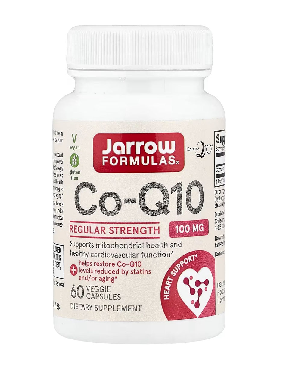 CoQ10 100 mg 60 cápsulas con CoQ10