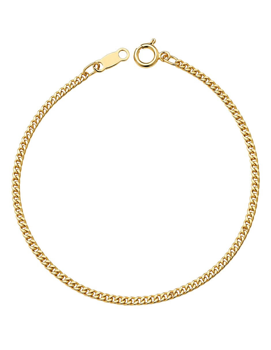 Pulsera Crixus Joyeria de oro amarillo 10 k