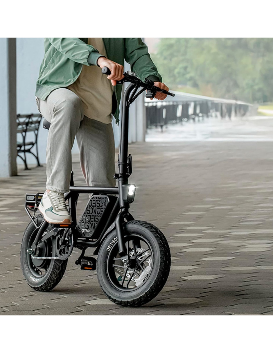 Bicicleta eléctrica Jetson JATLSP-BLK urbana rodada 14