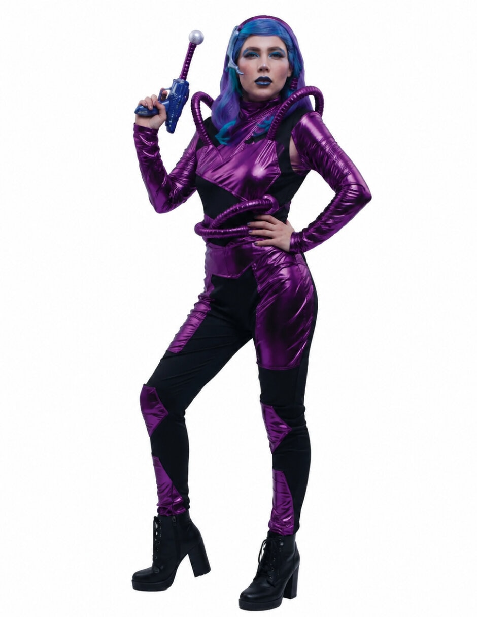 Disfraz de Robot para mujer
