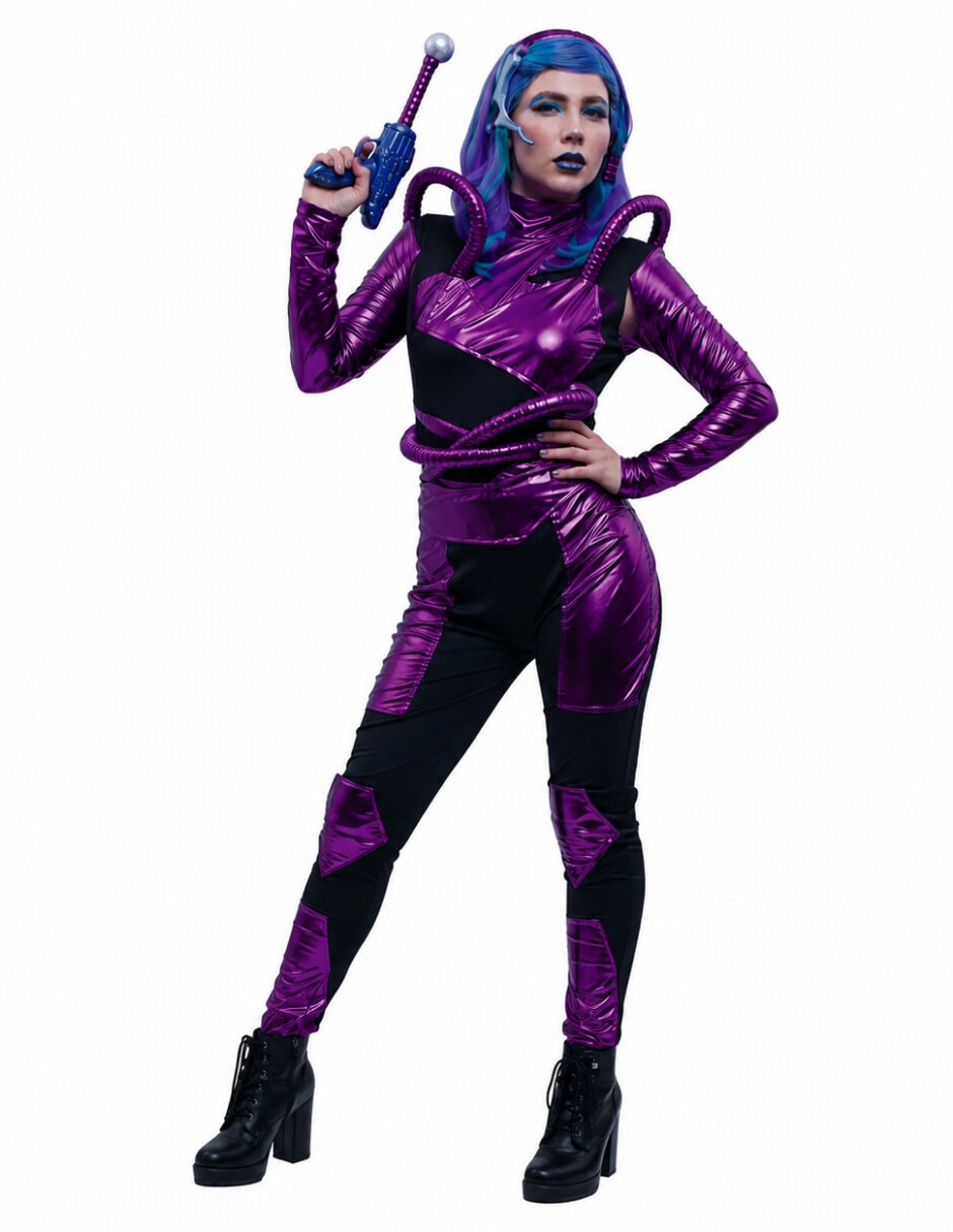 Disfraz de Robot para mujer
