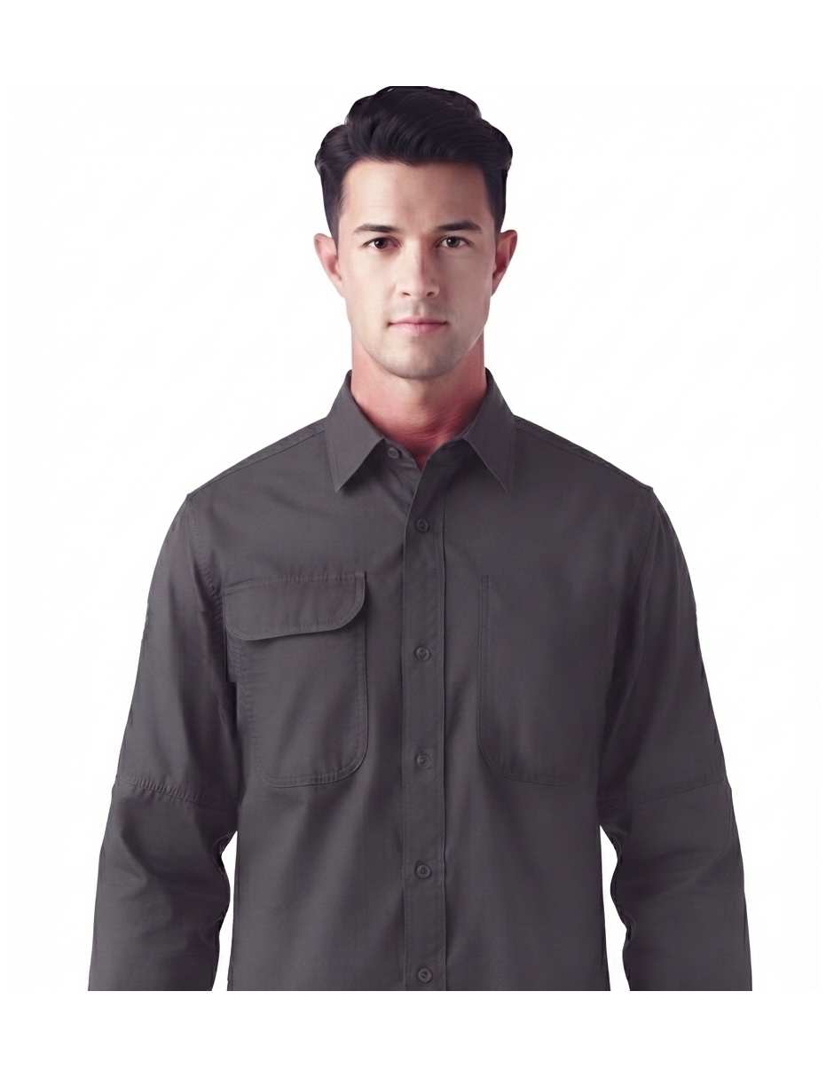 Camisa casual manga larga para hombre Camisa casual manga larga para hombre