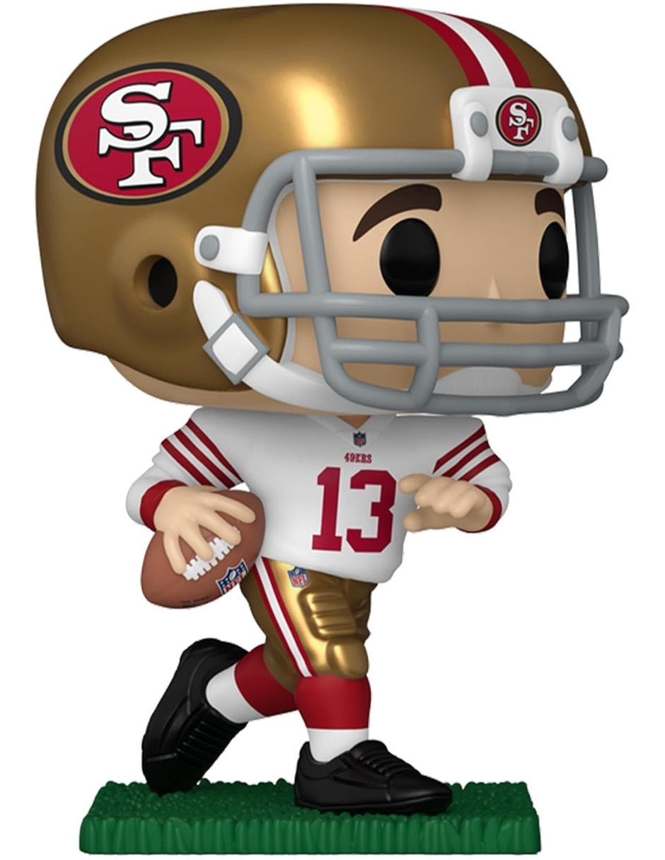Funko Pop! 49ERS Brock Purdy Funko Pop! 49ERS Brock Purdy