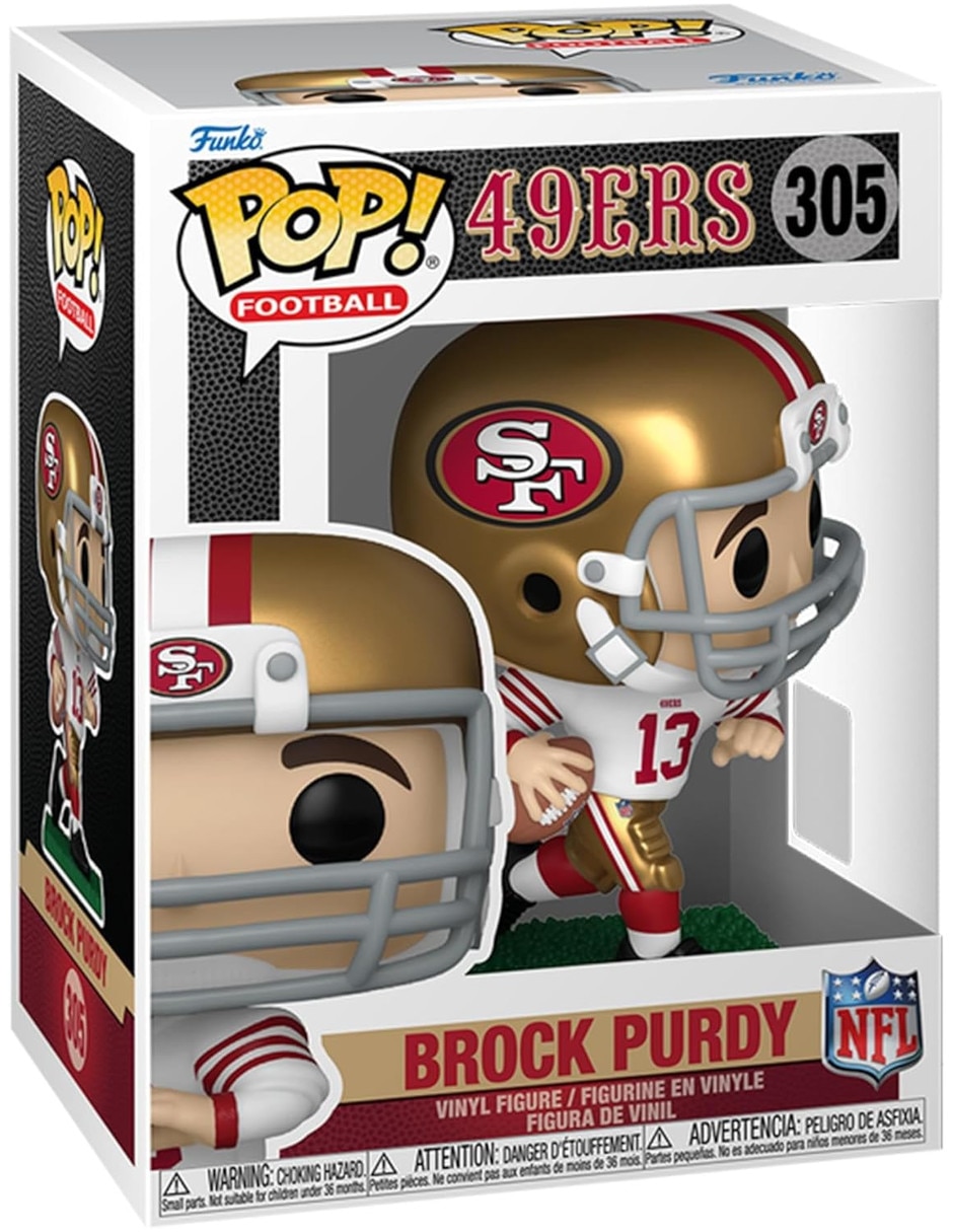 Funko Pop! 49ERS Brock Purdy 2