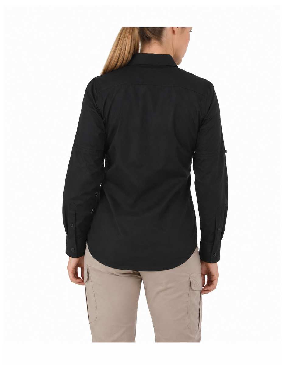 Camisa 5.11 manga larga para mujer