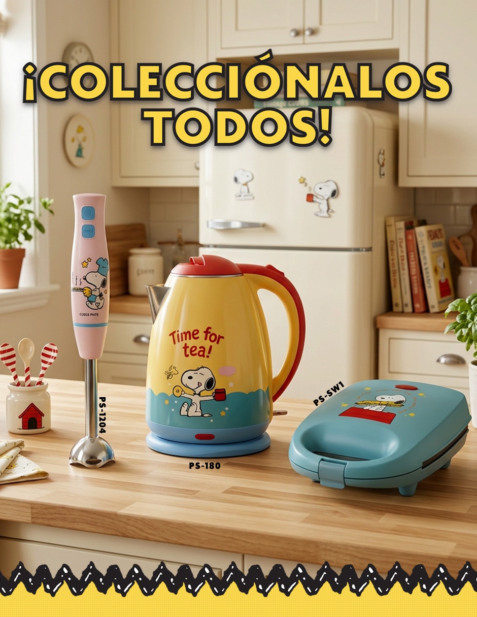 Batidora inmersión Peanuts 2 velocidades PS-1204