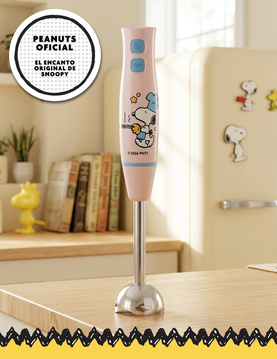 Batidora inmersión Peanuts 2 velocidades PS-1204