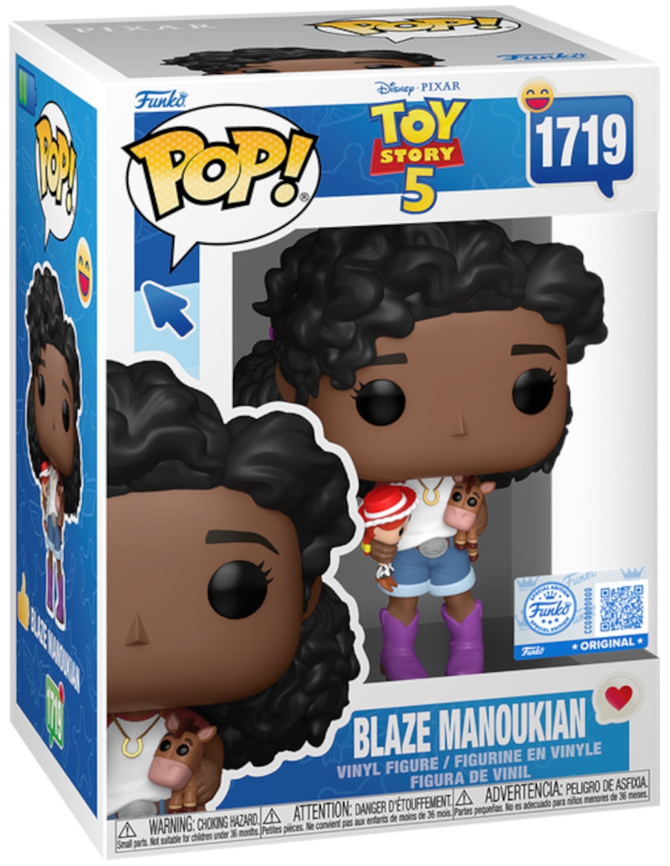 Funko Pop! Toy Story Blaze Manoukian 2
