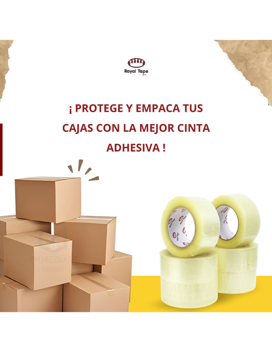 Set cinta adhesiva fijación alta 6