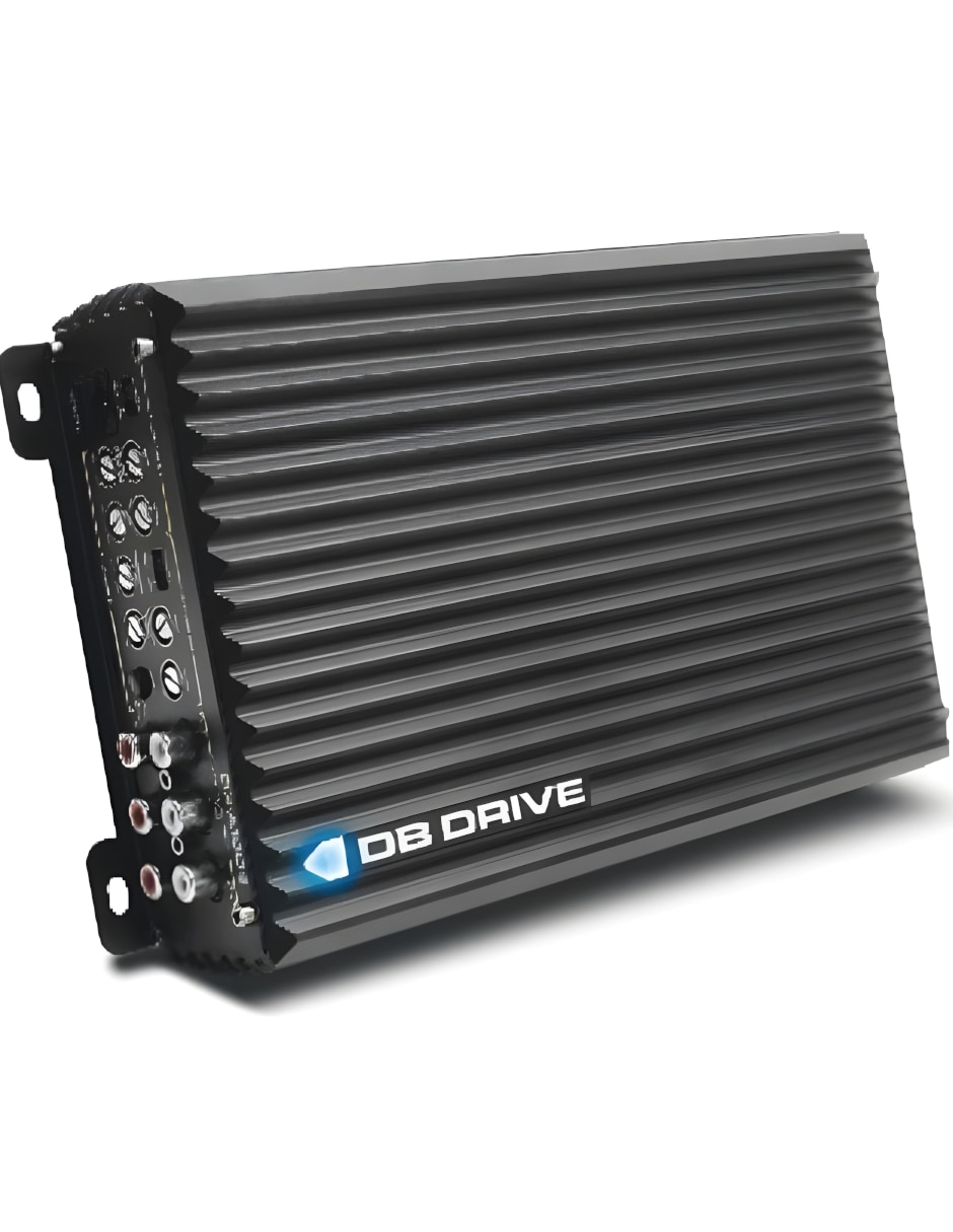 Amplificador para auto DB Drive DX-A1005 de 12 VDC