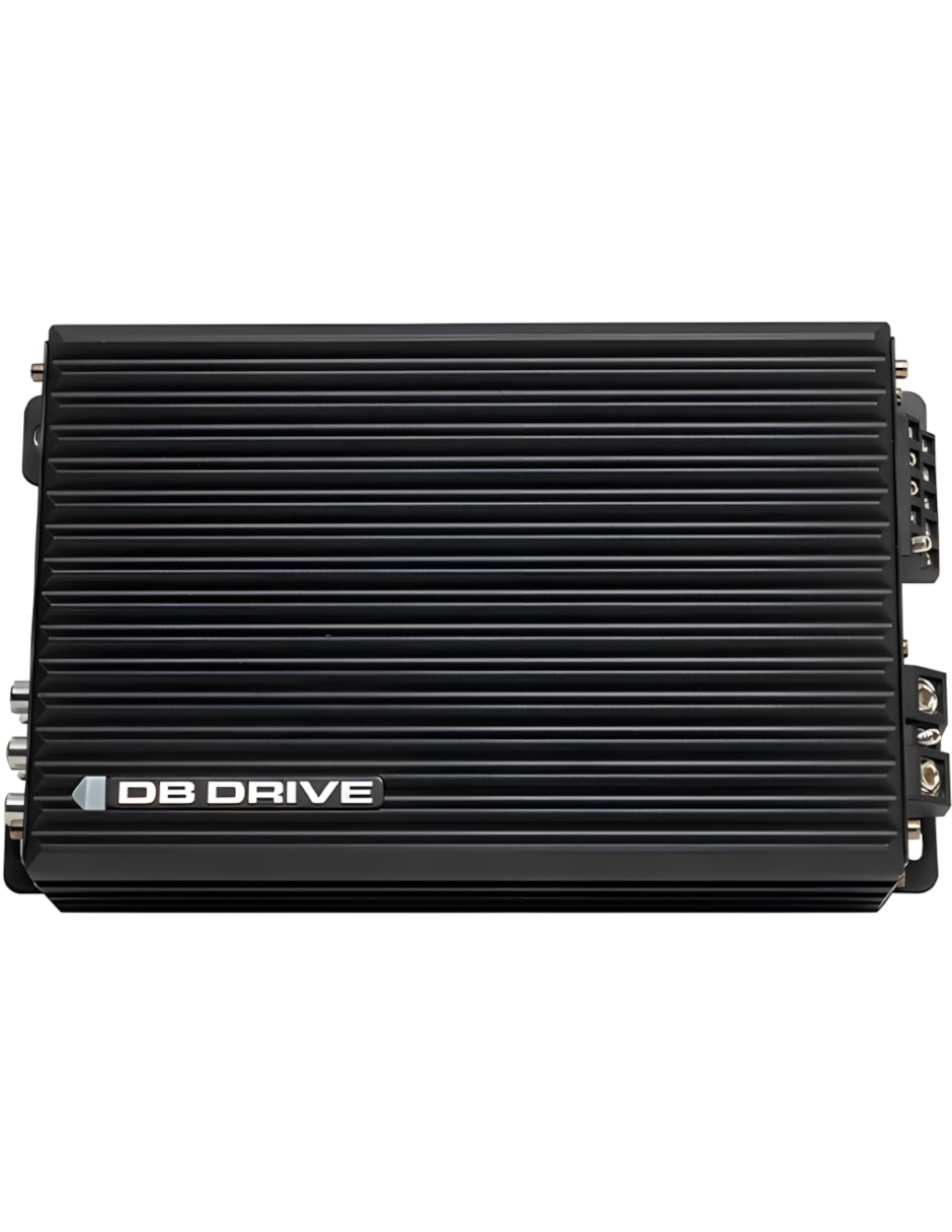 Amplificador para auto DB Drive DX-A1005 de 12 VDC