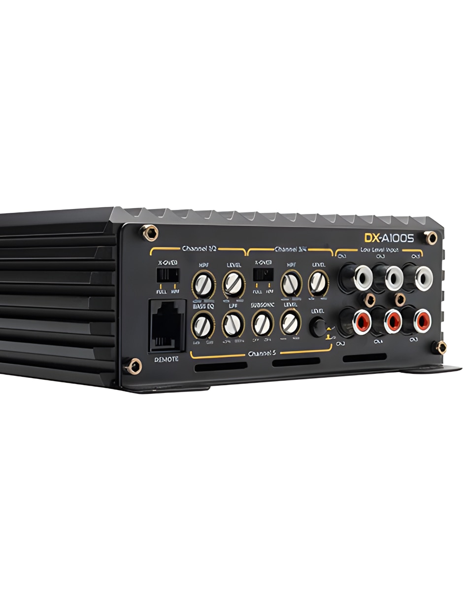 Amplificador para auto DB Drive DX-A1005 de 12 VDC