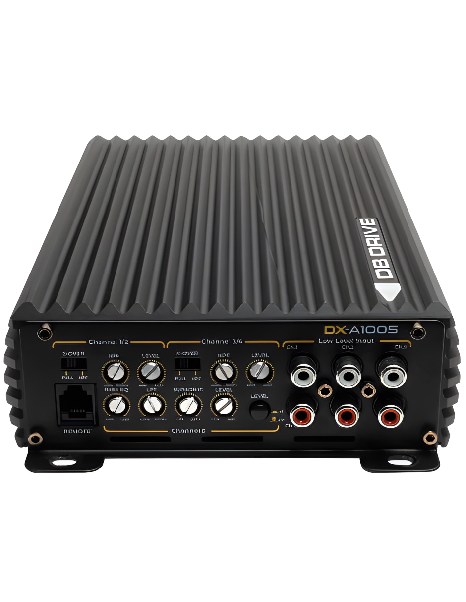 Amplificador para auto DB Drive DX-A1005 de 12 VDC