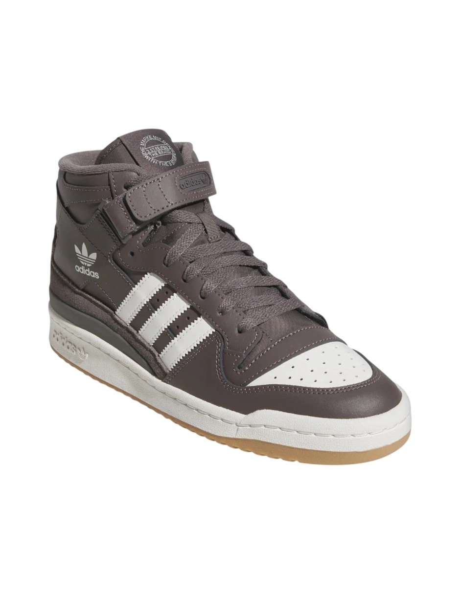 Tenis de piel Forum Mid para hombre 8