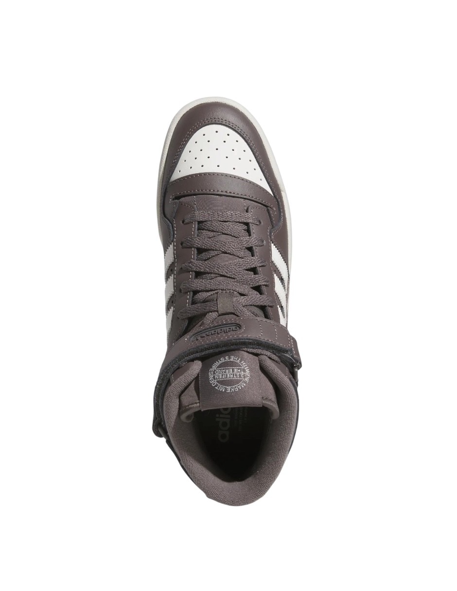 Tenis de piel Forum Mid para hombre 7