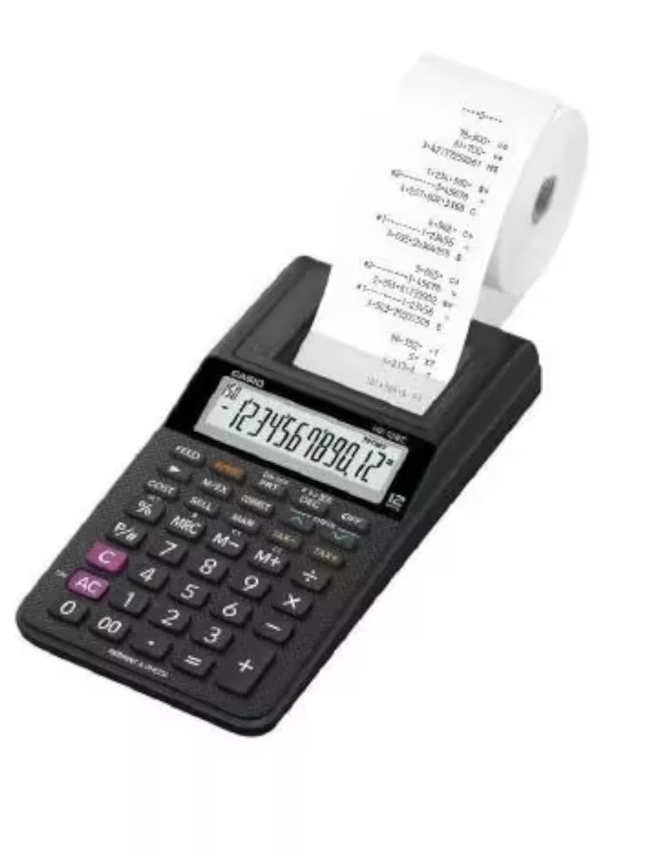 Calculadora financiera HR-10RC-WA 2