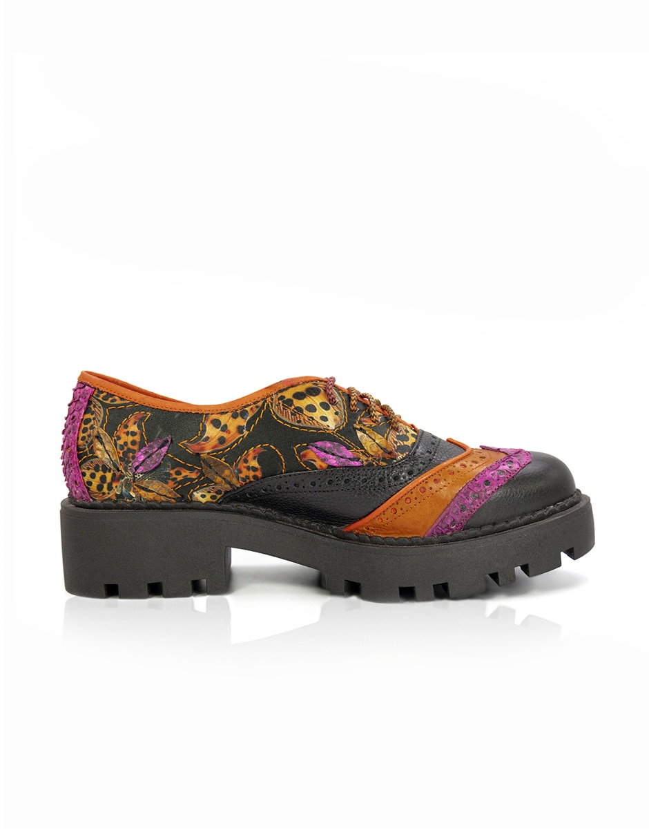 Mocasín de piel para mujer Mocasín de piel para mujer