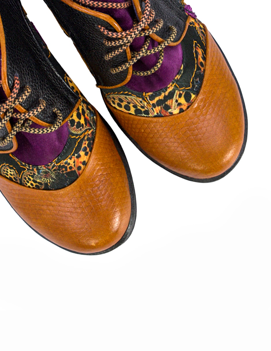 Mocasín de piel para mujer 2