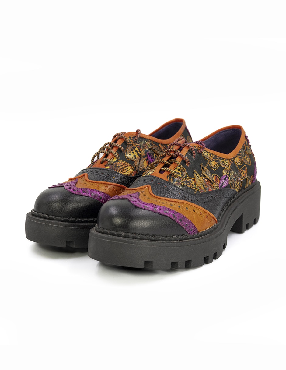 Mocasín de piel para mujer 3