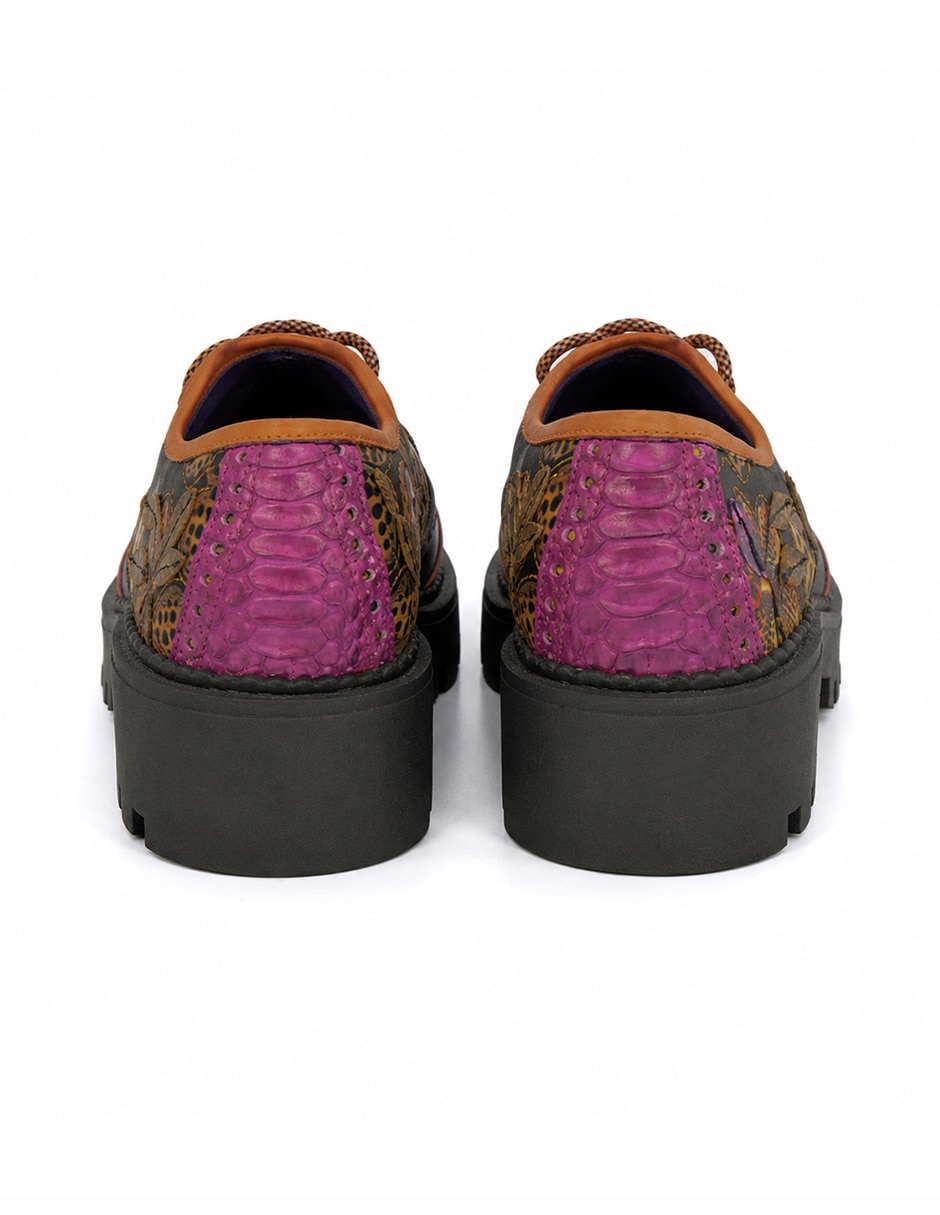 Mocasín de piel para mujer 4