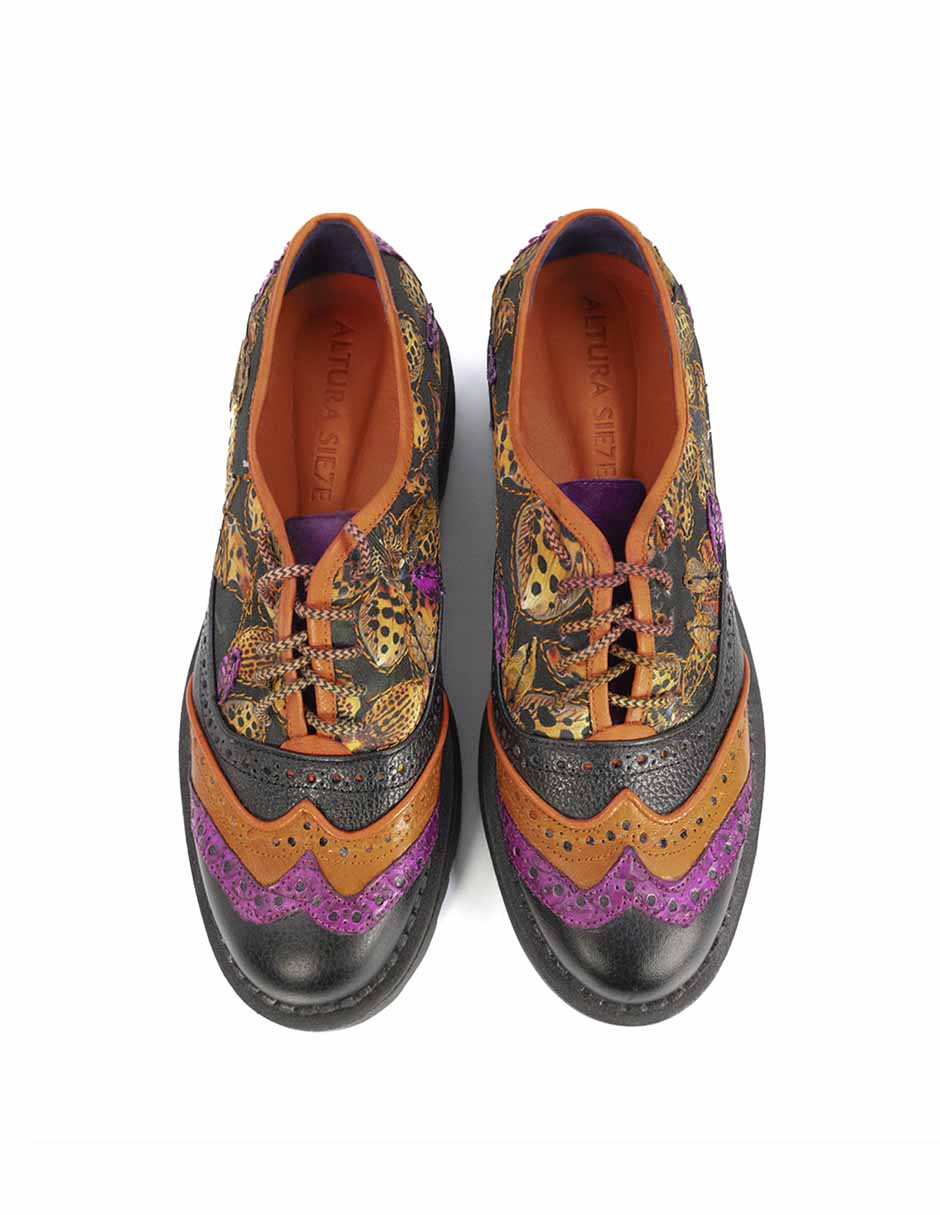 Mocasín de piel para mujer 5