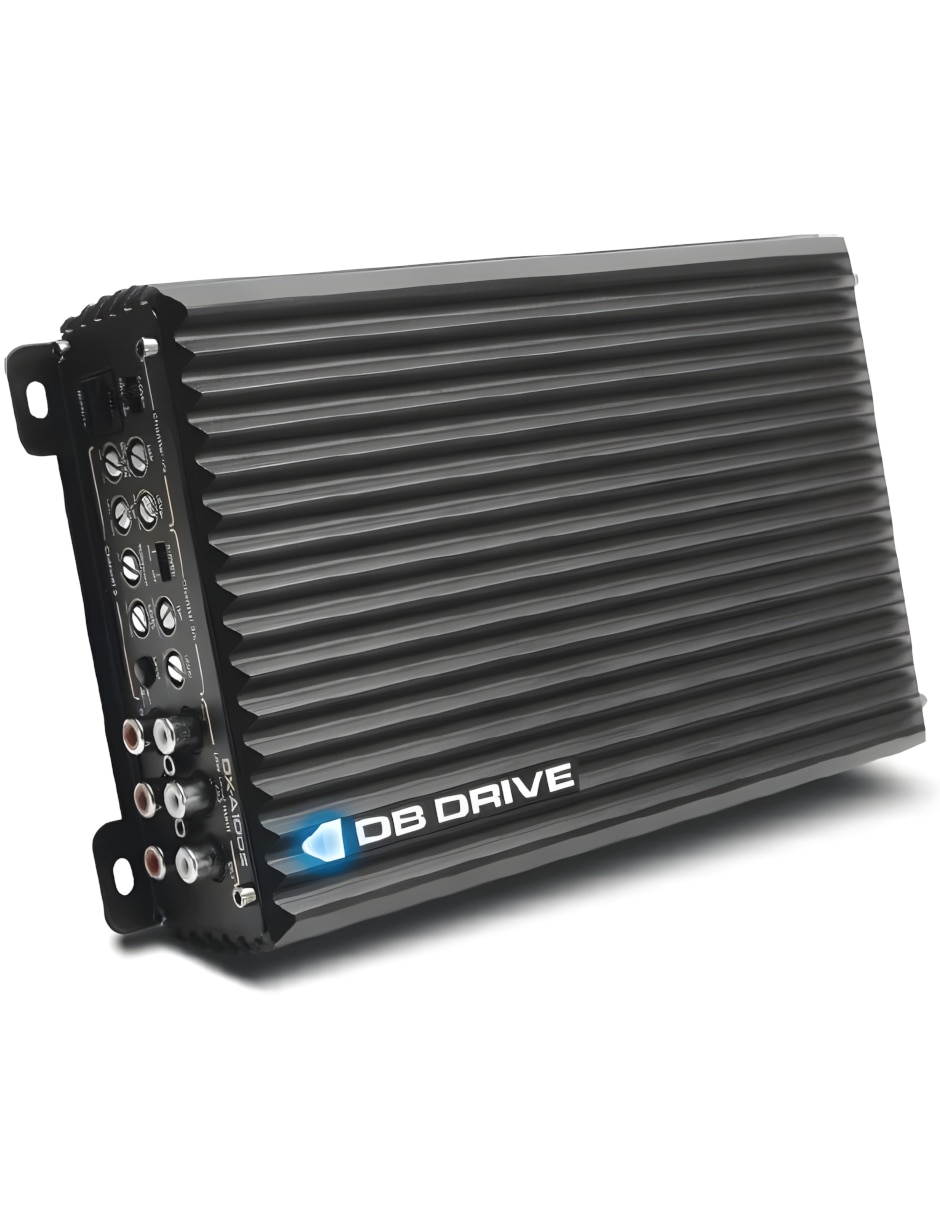 Amplificador para auto DX-A4090 de 12 VDC Amplificador para auto DX-A4090 de 12 VDC