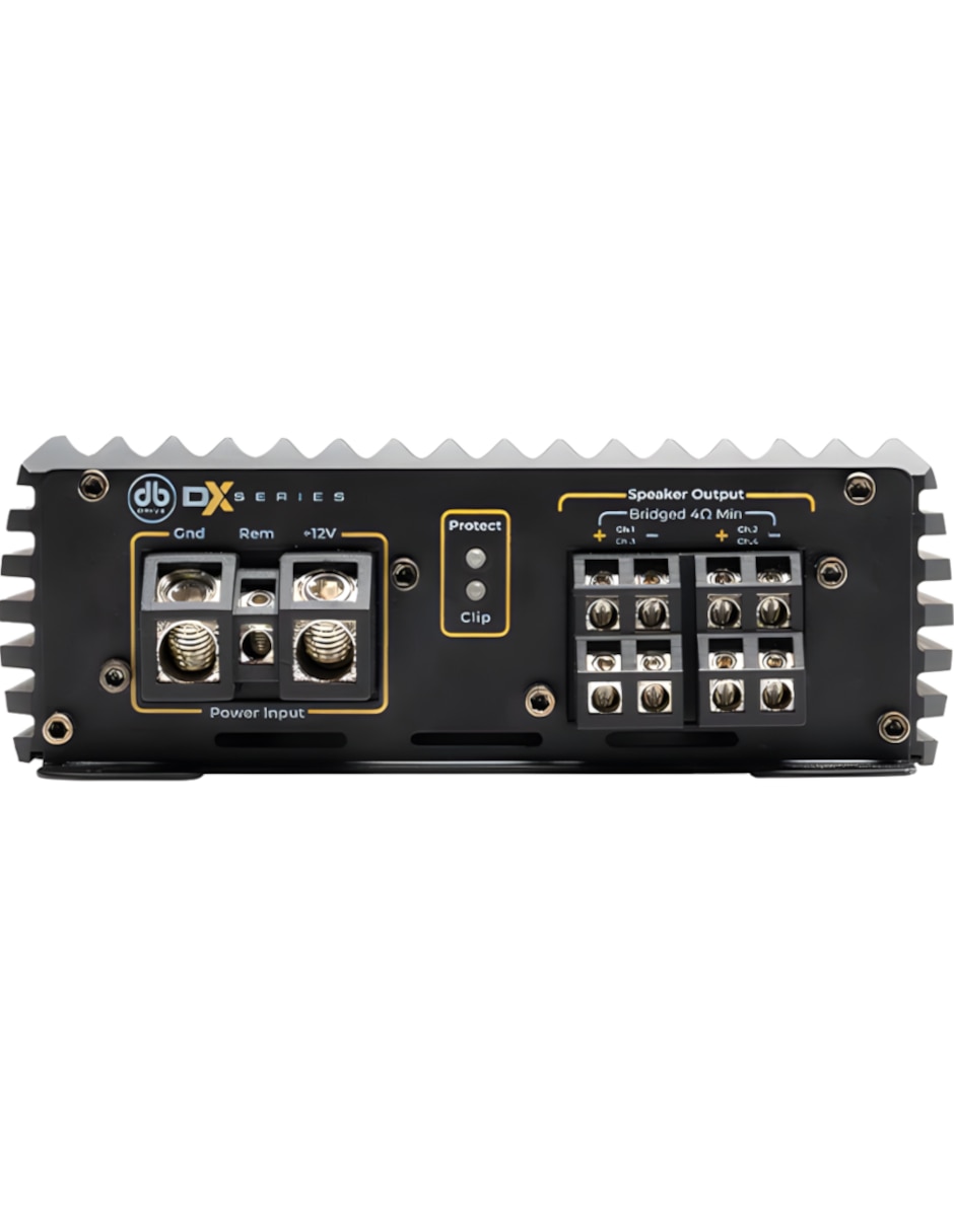 Amplificador para auto DX-A4090 de 12 VDC 7