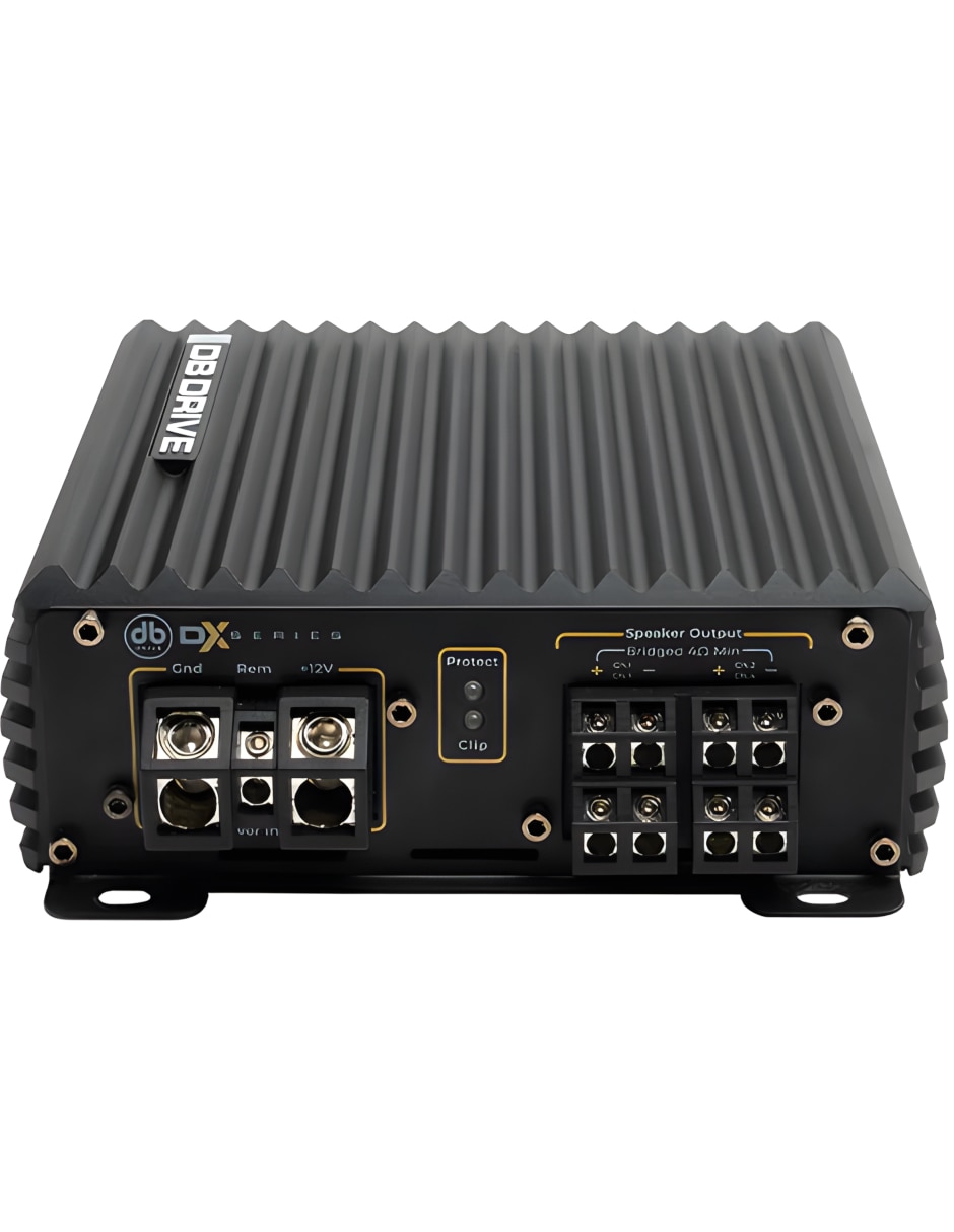 Amplificador para auto DX-A4090 de 12 VDC 5