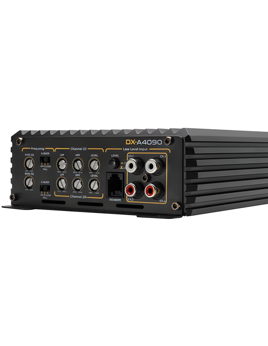 Amplificador para auto DX-A4090 de 12 VDC 2