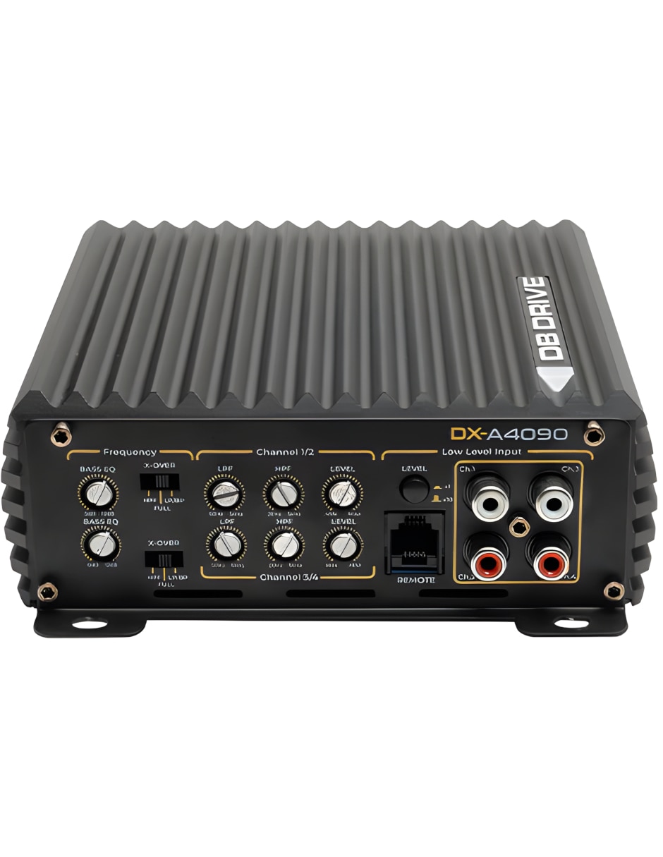 Amplificador para auto DX-A4090 de 12 VDC 3
