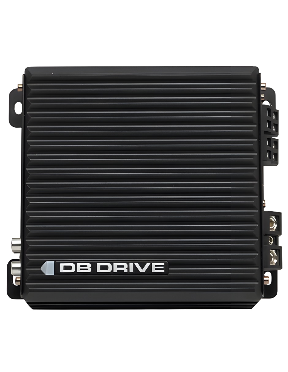 Amplificador para auto DX-A4090 de 12 VDC 6
