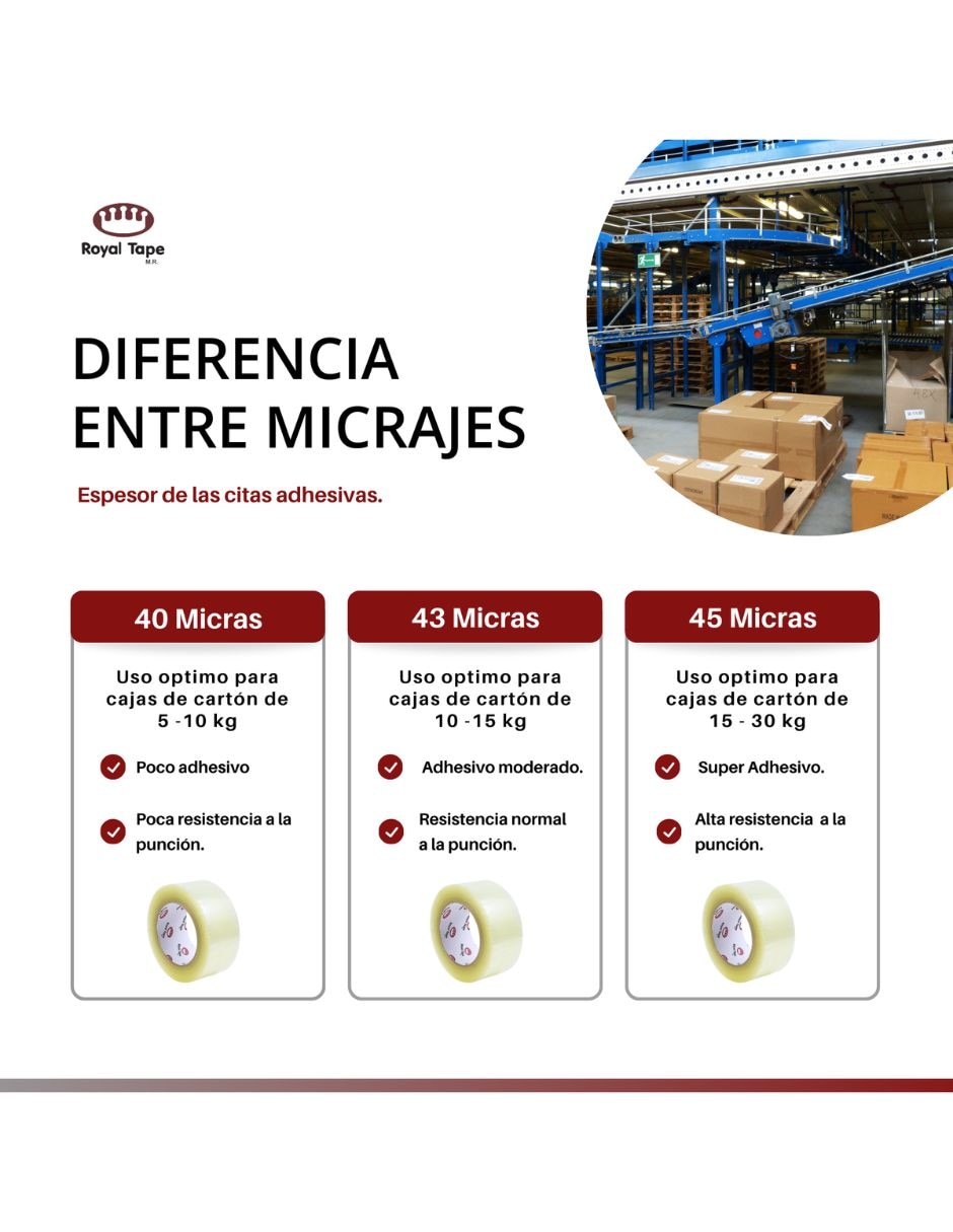 Set cinta adhesiva fijación alta 5