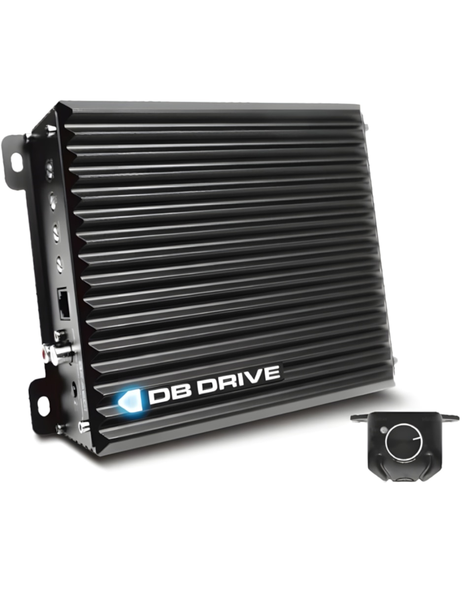 Amplificador para auto DX-A601 de 12 VDC