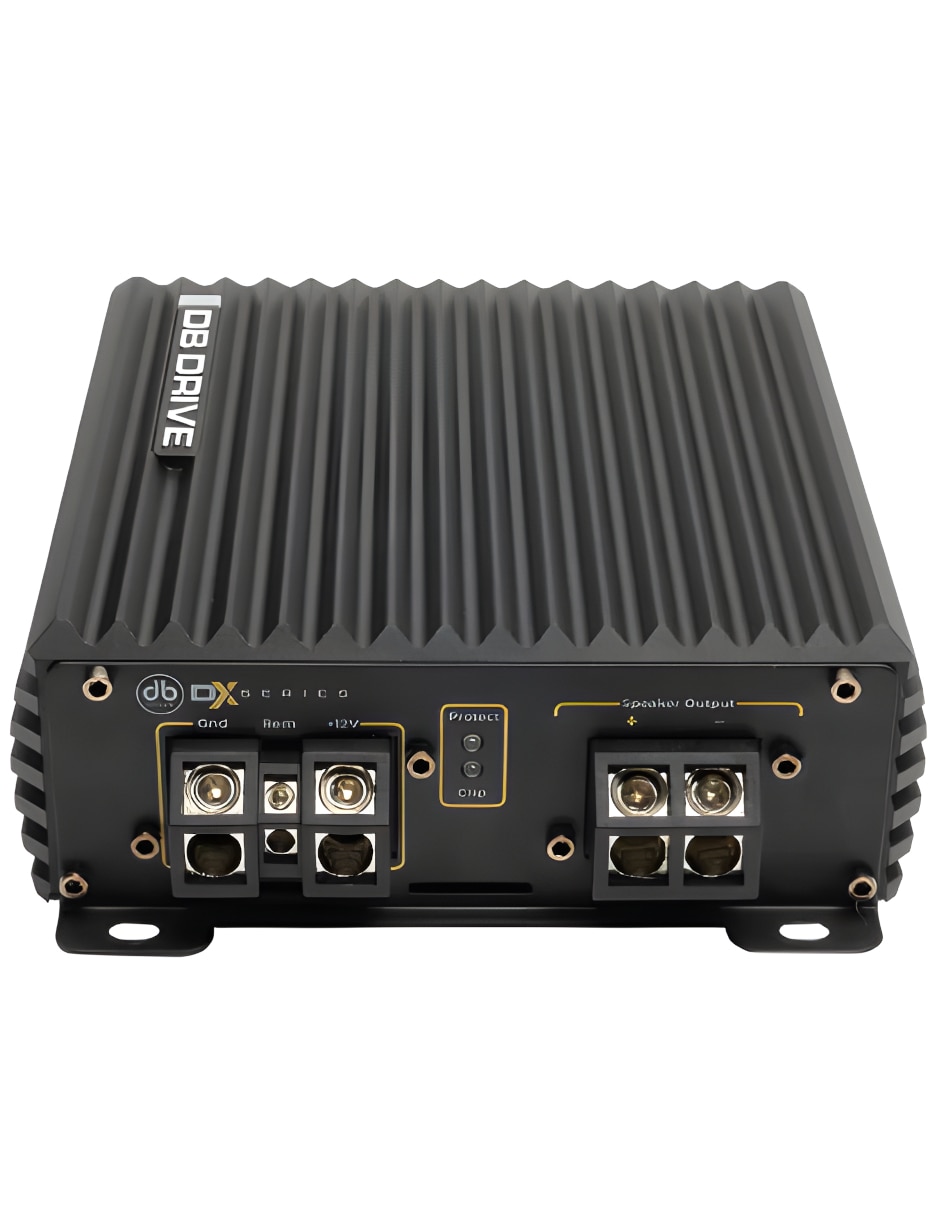 Amplificador para auto DB Drive DX-A601 de 12 VDC