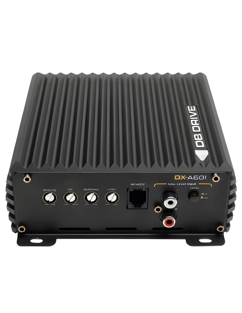 Amplificador para auto DB Drive DX-A601 de 12 VDC