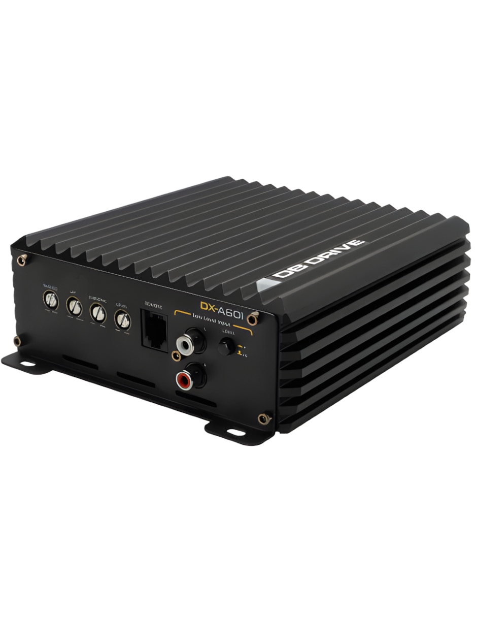 Amplificador para auto DB Drive DX-A601 de 12 VDC
