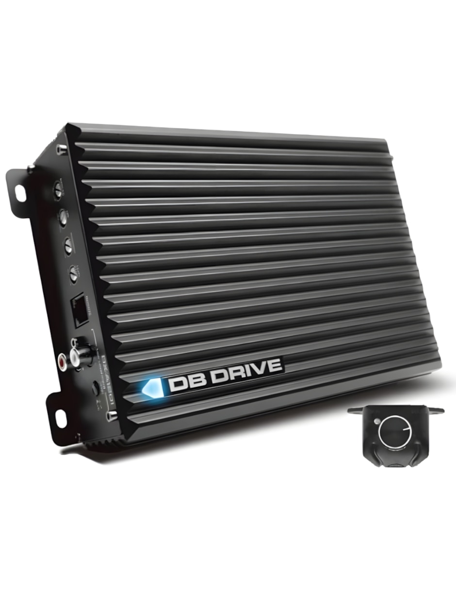 Amplificador para auto DB Drive DX-A1201 de 12 VDC