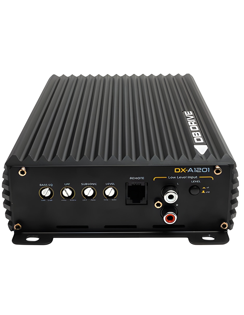 Amplificador para auto DB Drive DX-A1201 de 12 VDC