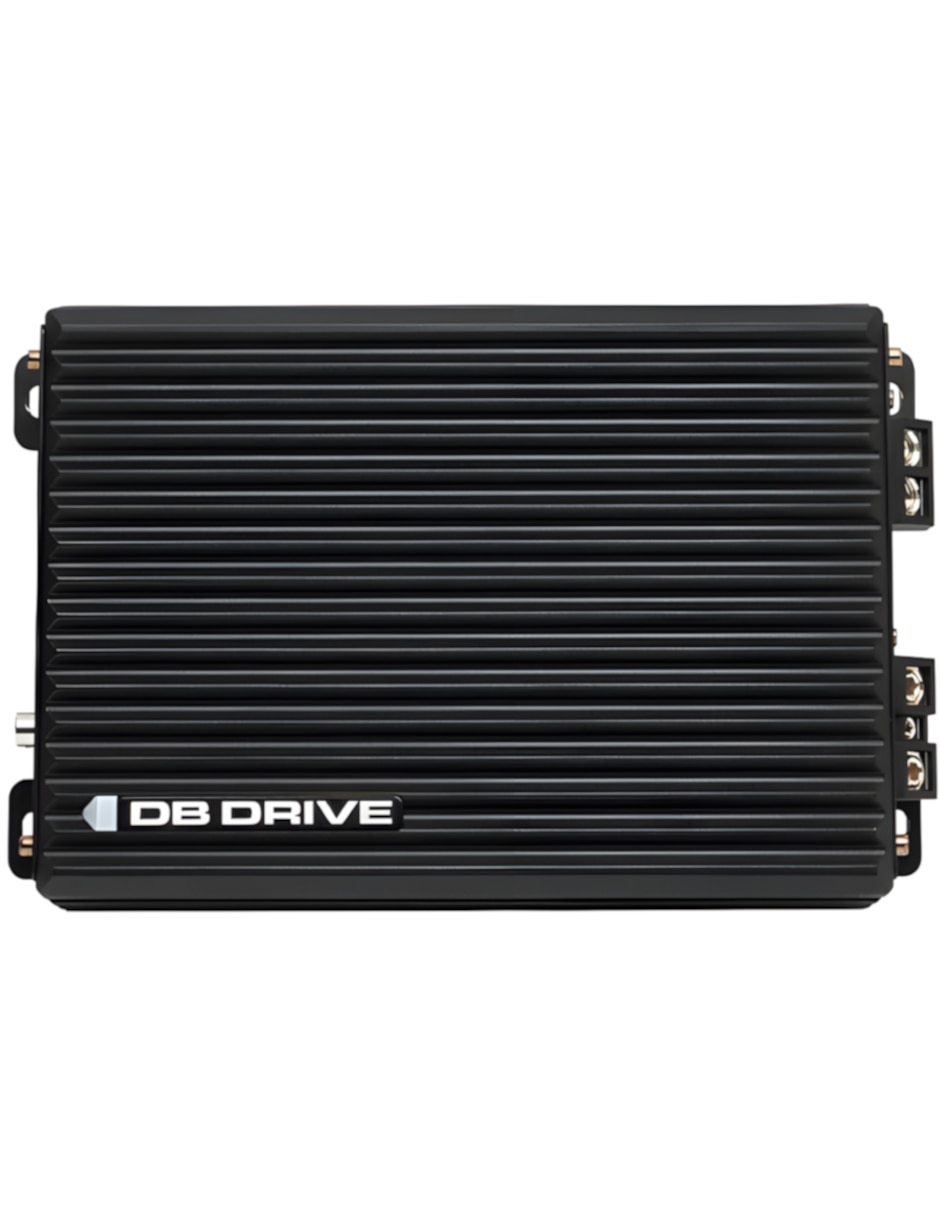Amplificador para auto DB Drive DX-A1201 de 12 VDC