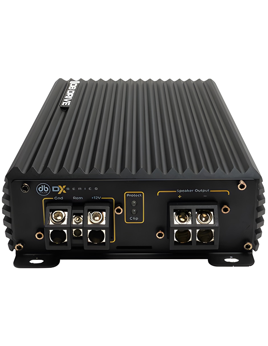 Amplificador para auto DB Drive DX-A1201 de 12 VDC