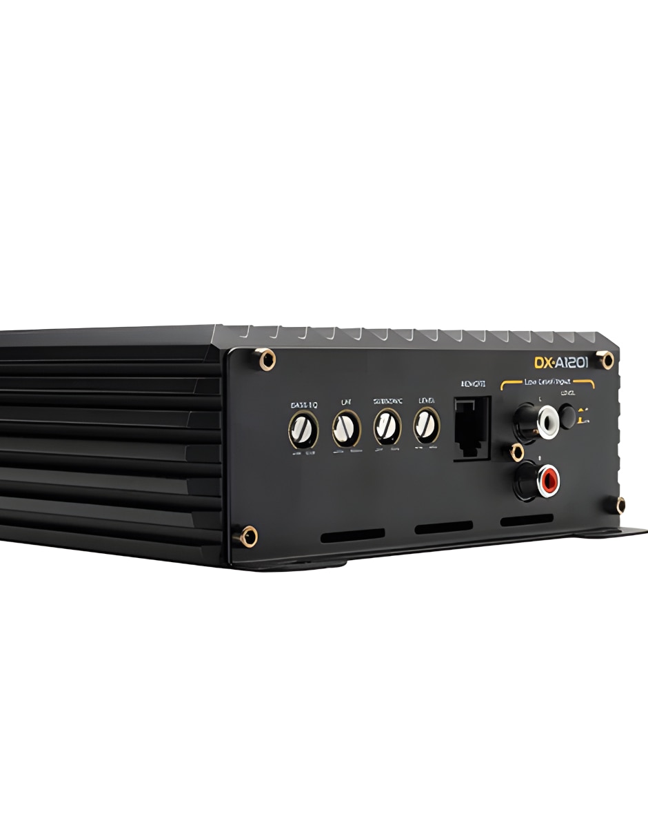 Amplificador para auto DB Drive DX-A1201 de 12 VDC