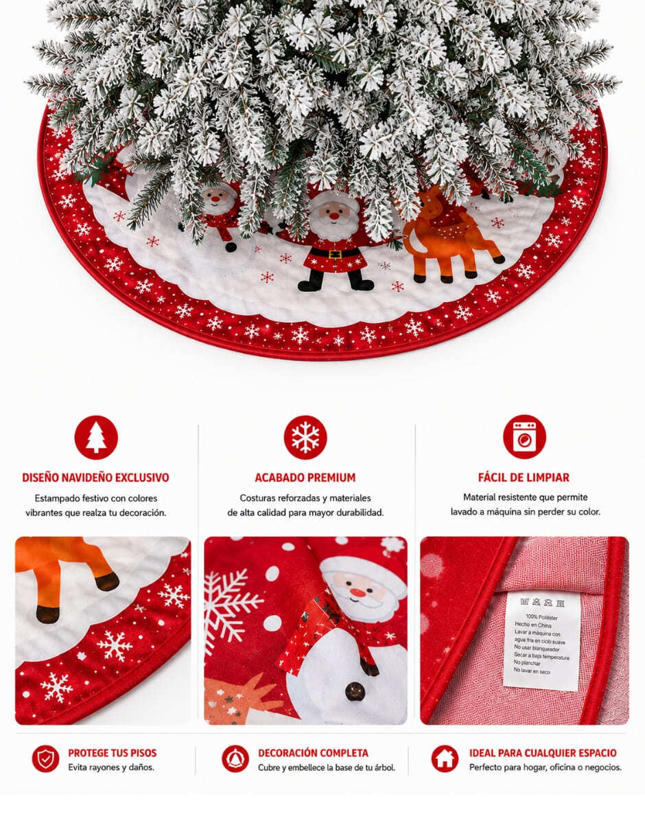 Árbol de navidad de metal 3