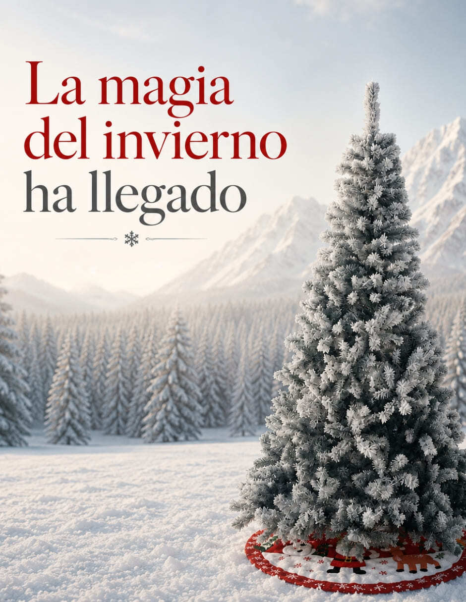Árbol de navidad de metal 4