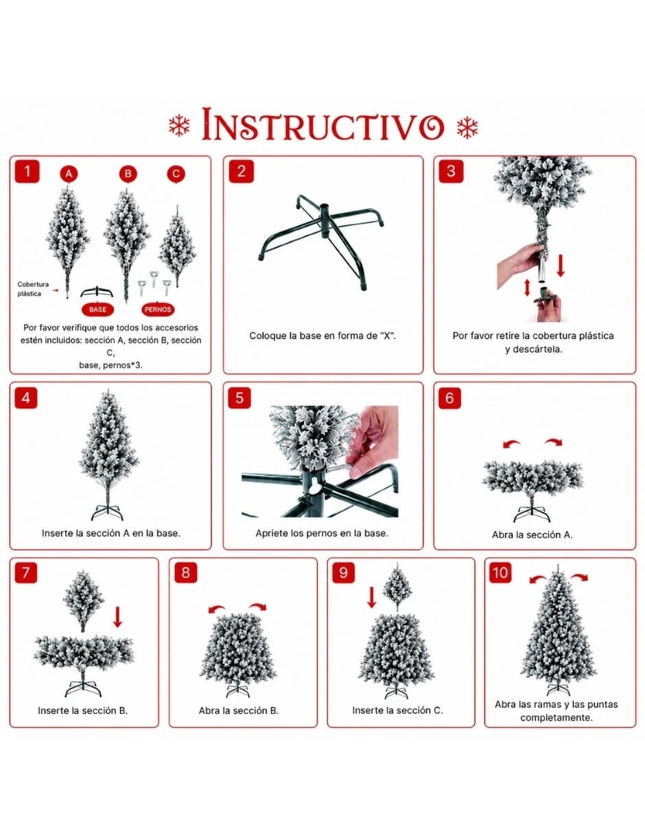 Árbol de navidad de metal 5