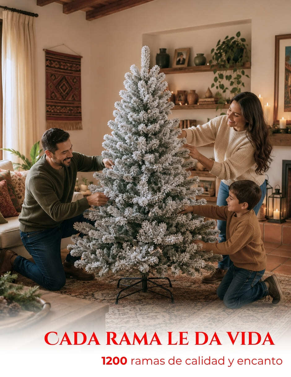 Árbol de navidad de metal 8