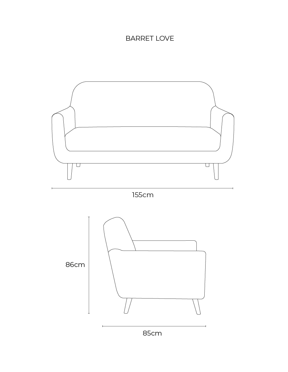 Love seat 14